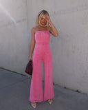 Trendsetter Denim Jumpsuit