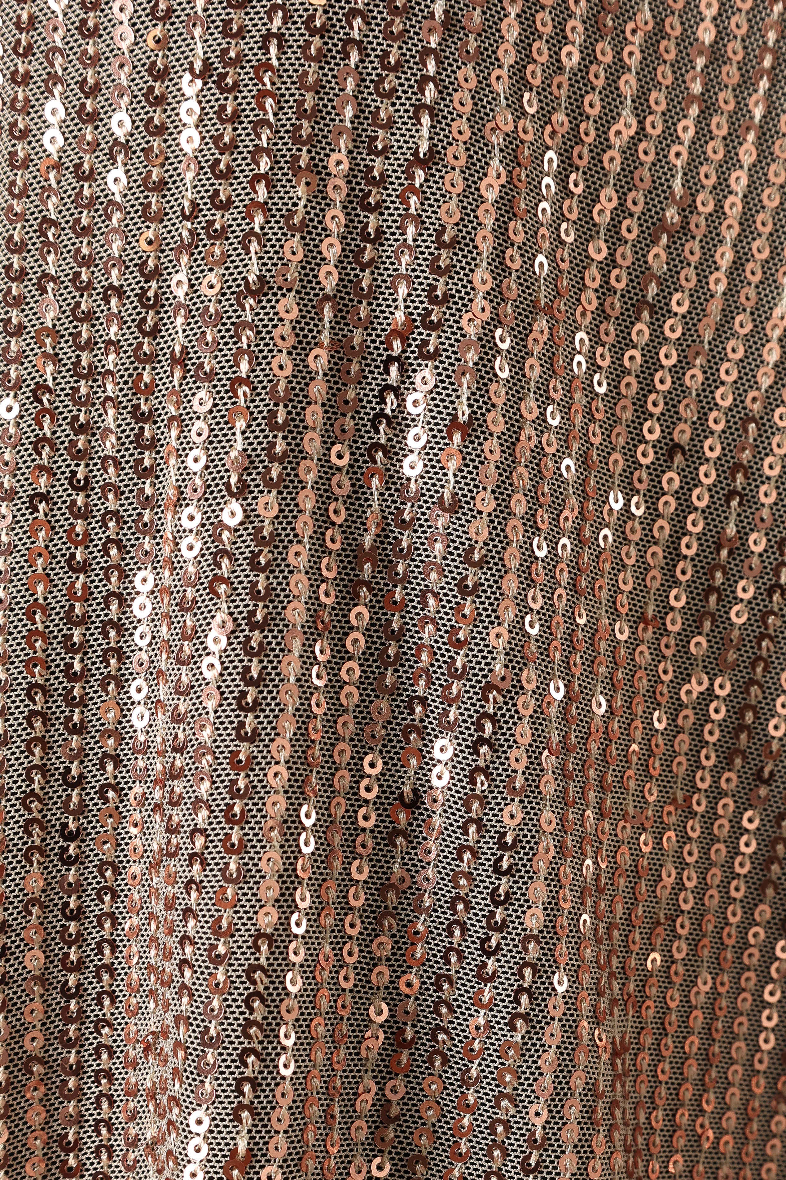 Jayleen Sequin Duster Gold