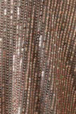 Jayleen Sequin Duster Gold