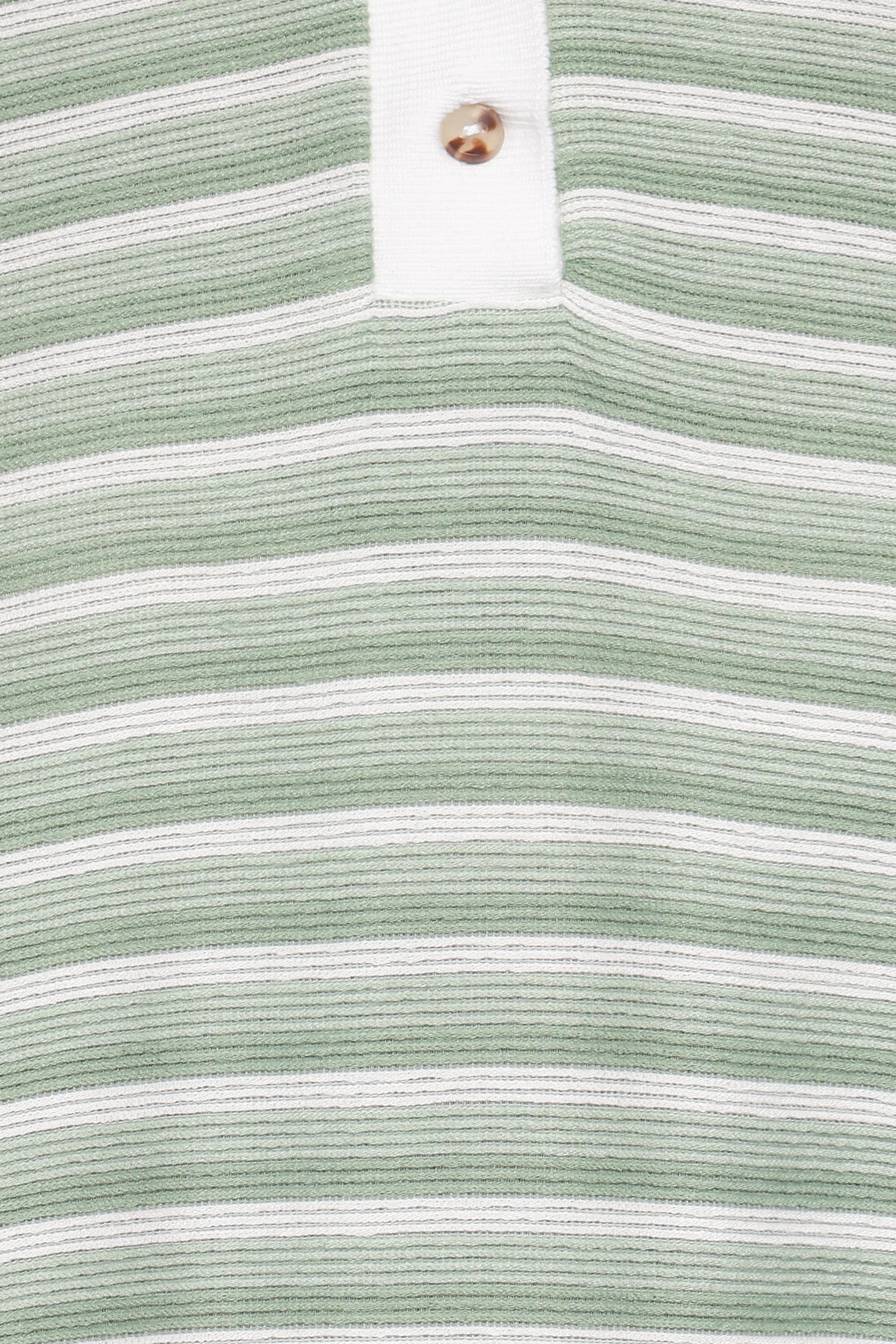 Dealia Knit Short Set Sage Stripe