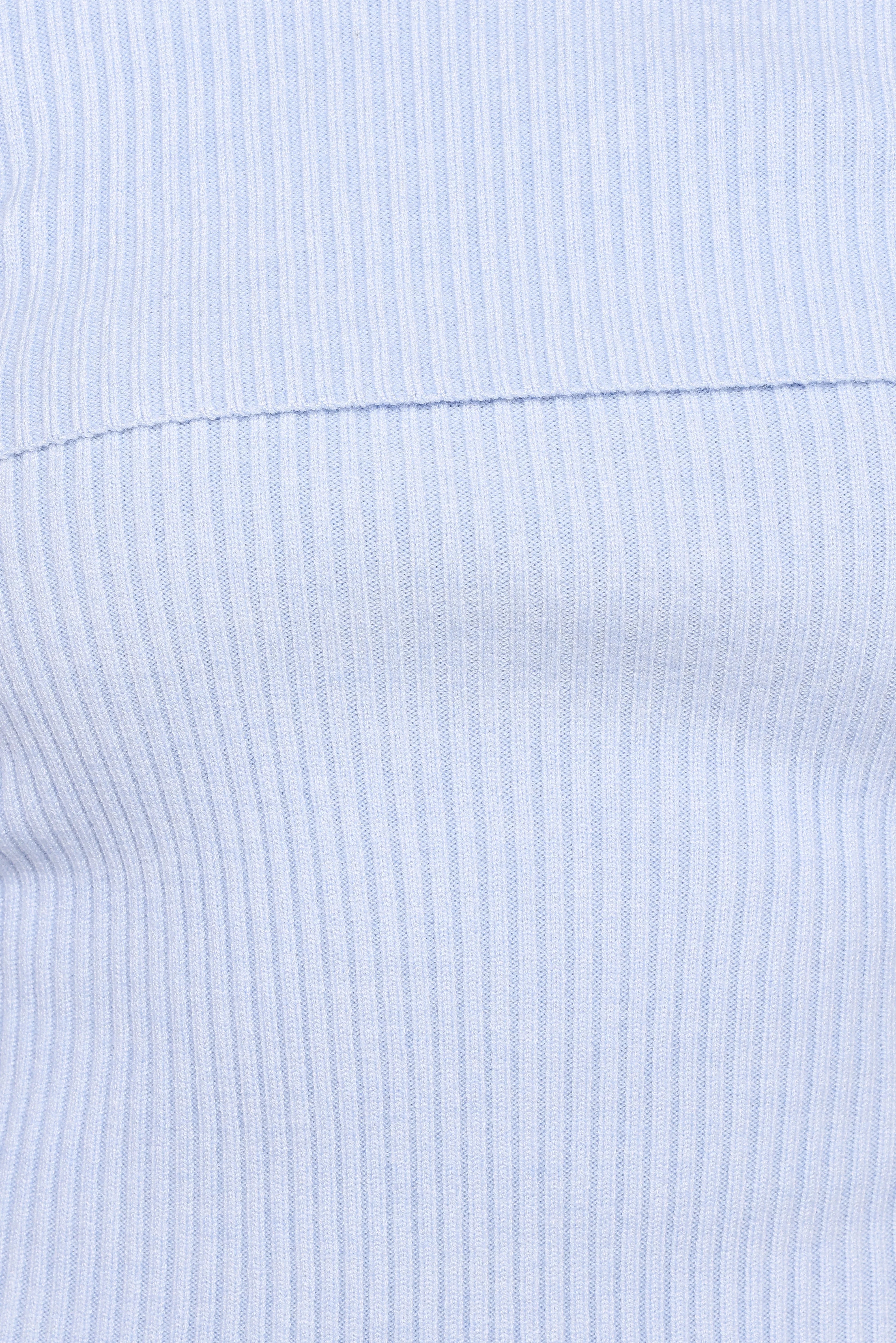 Aleena Knit Top Light Blue