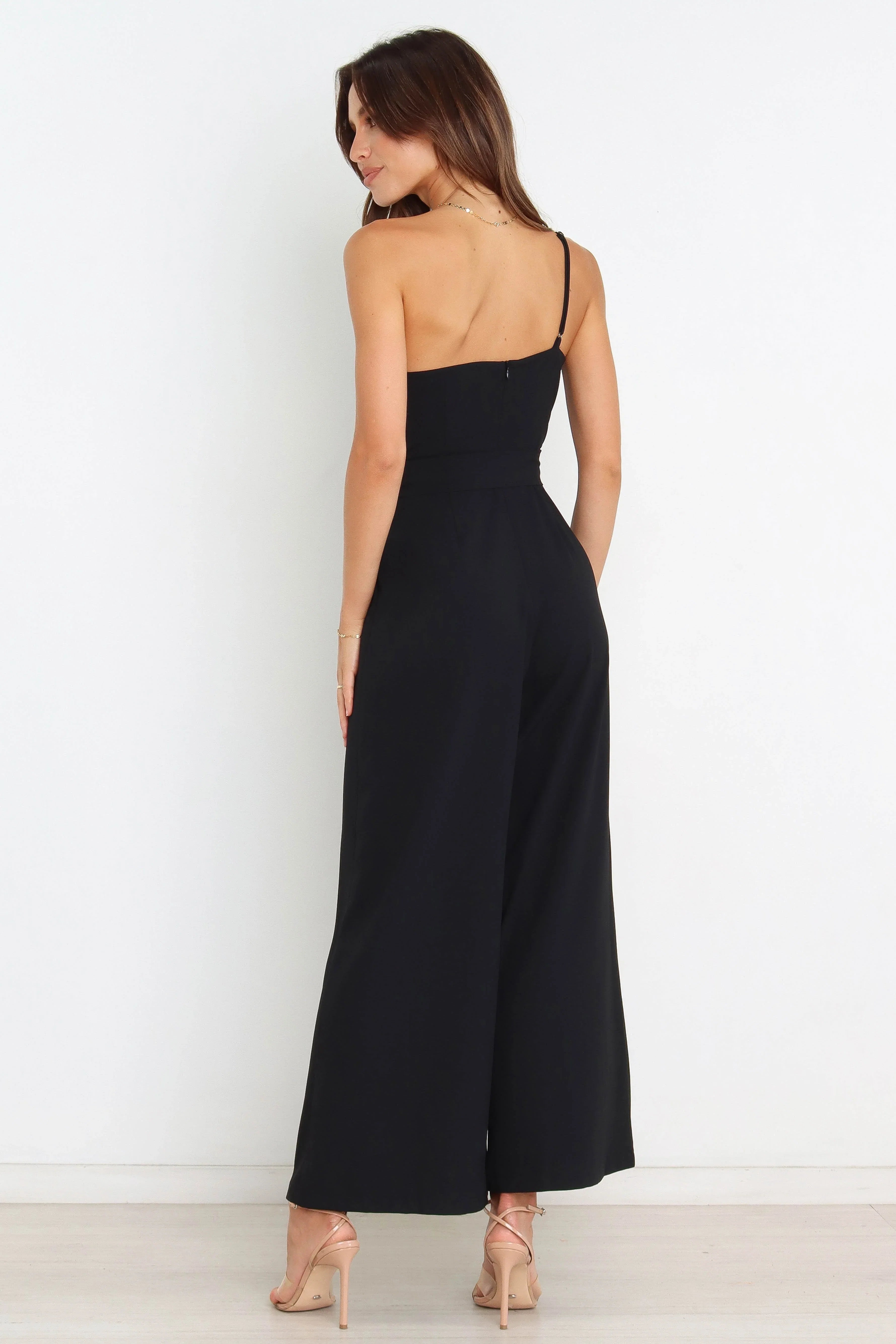 Leyton Jumpsuit Black