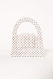 Delia Statement Bag White