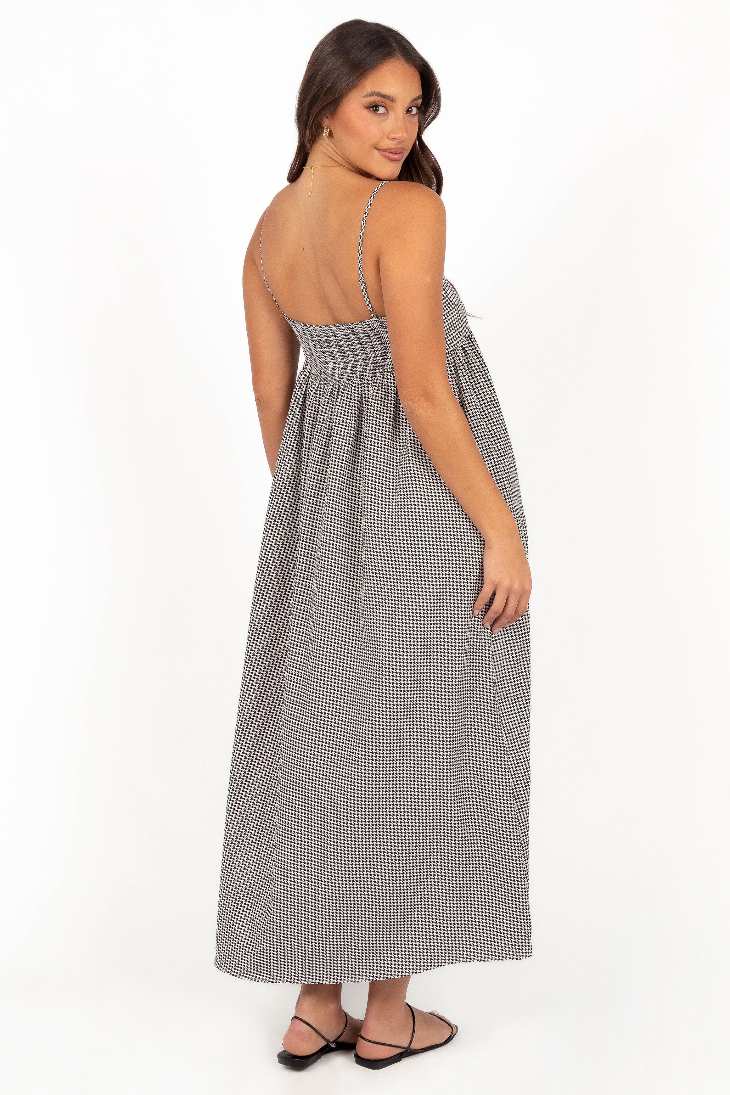 Andy Maxi Dress Herringbone