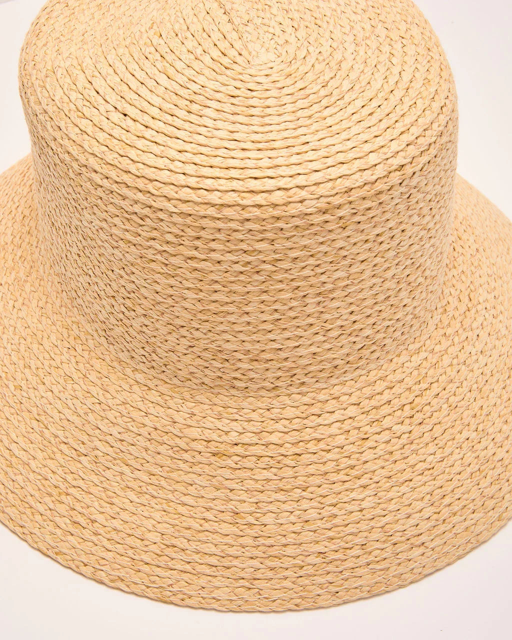 Seaside Getaway Straw Bucket Hat