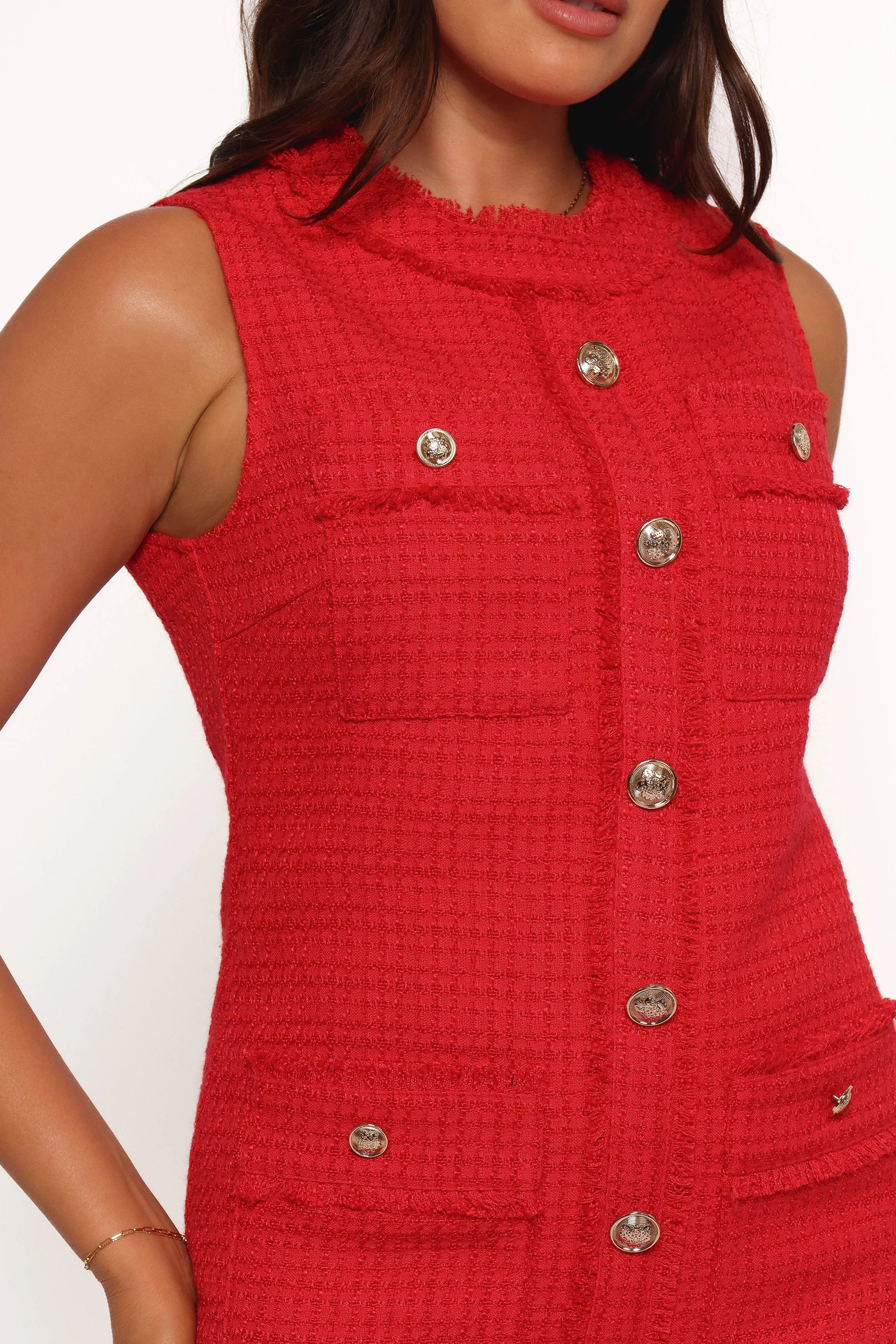 Kayli Mini Dress Red