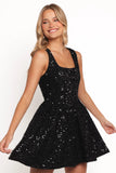 Emma Mini Dress Black