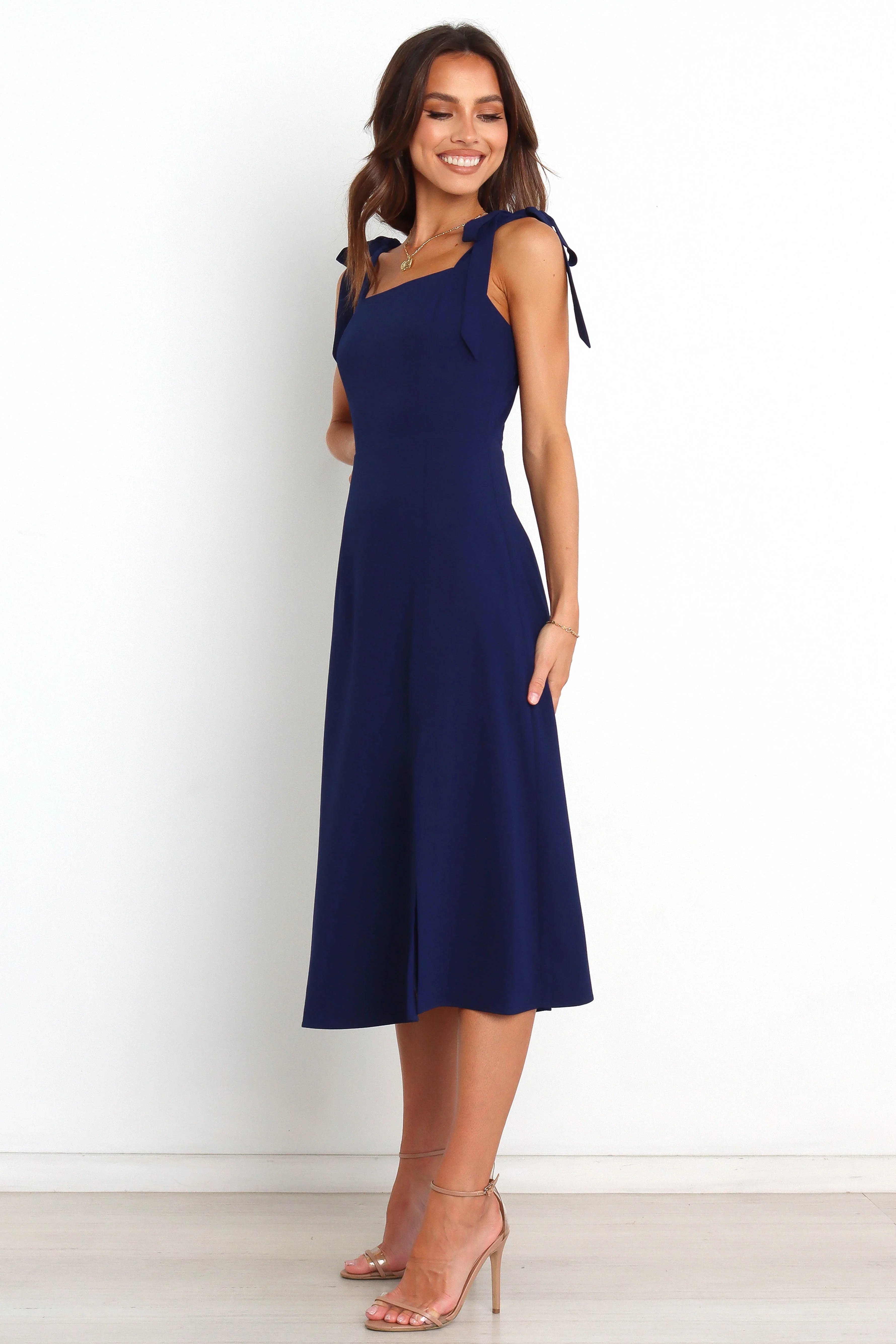 Laurel Dress Navy