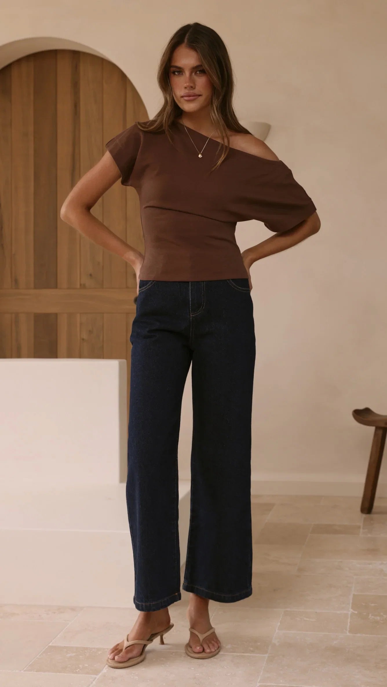 MVN Zadie Jeans Dark Blue Denim