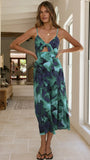 Dreamers Midi Dress Calista Print