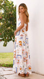 Athea Maxi Dress Ocean Oasis Print