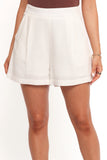 Olympia Shorts White