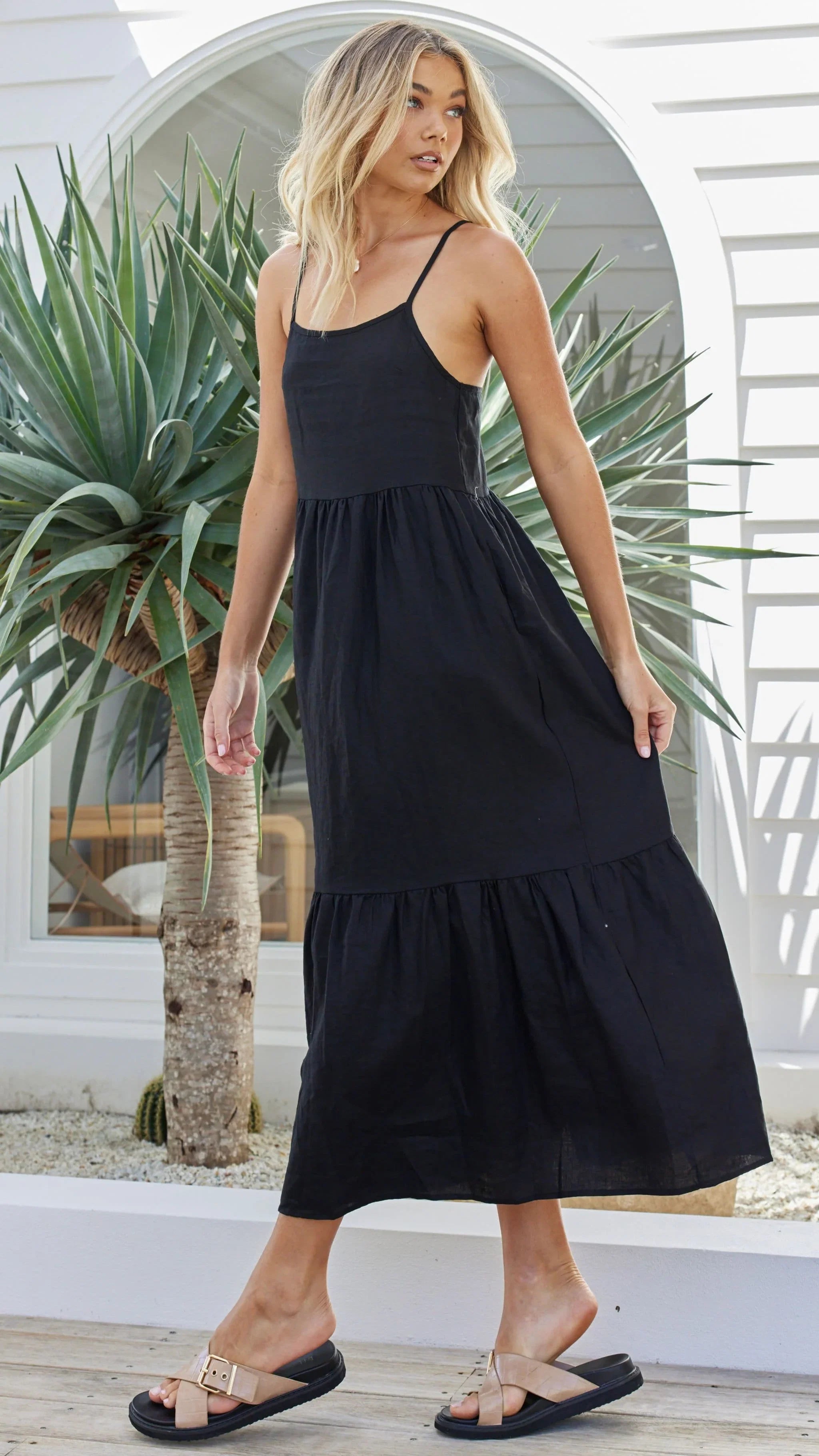 Nico Maxi Dress Black
