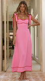 Beverly Maxi Dress Pink