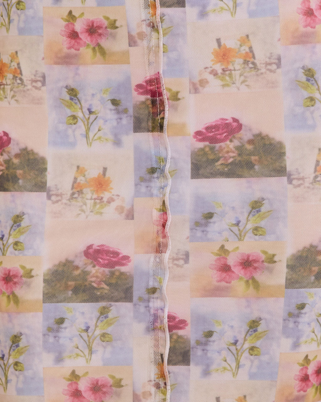 Brightside Mood Novelty Print Maxi Skirt
