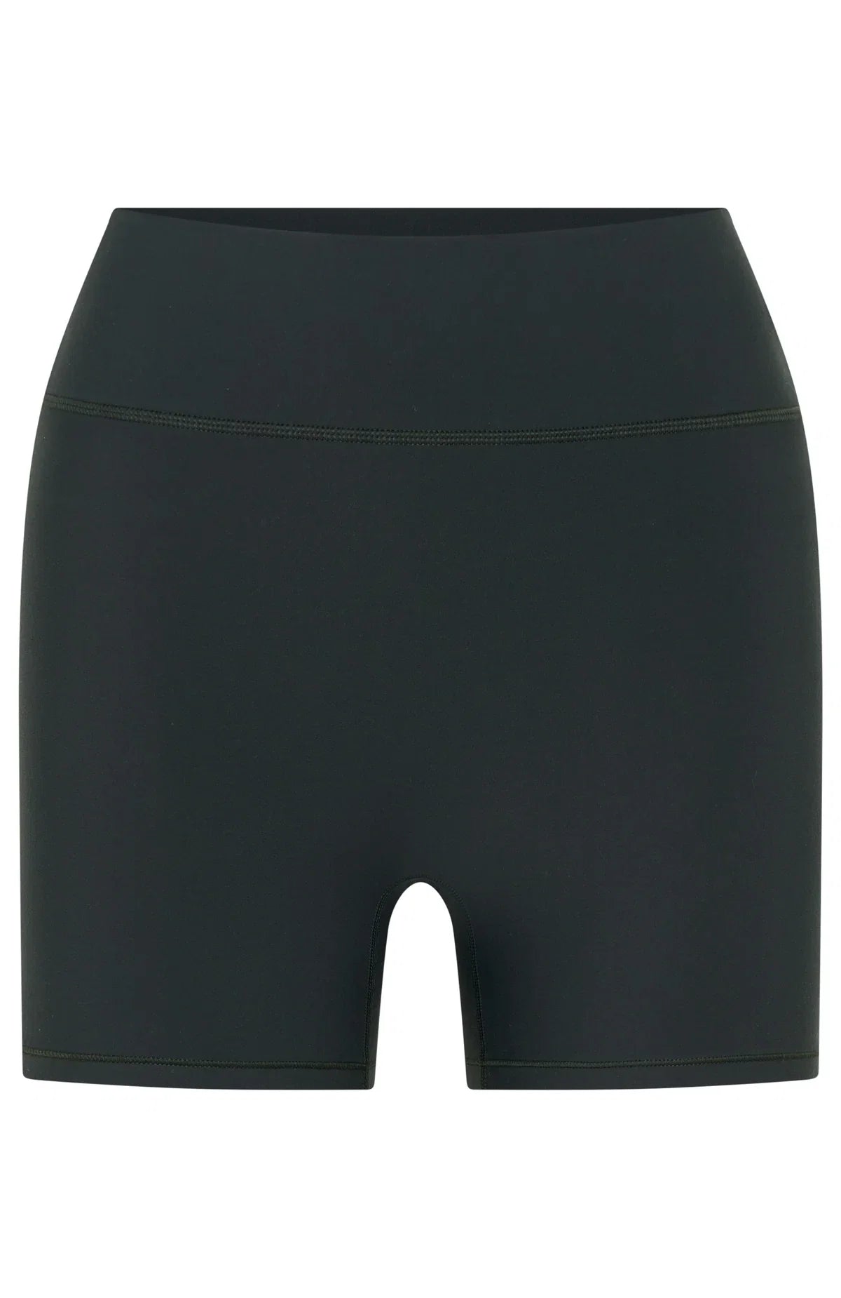 Keep Up High Waisted Shorts 4 Forest