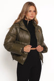 Archie Puffer Jacket Olive