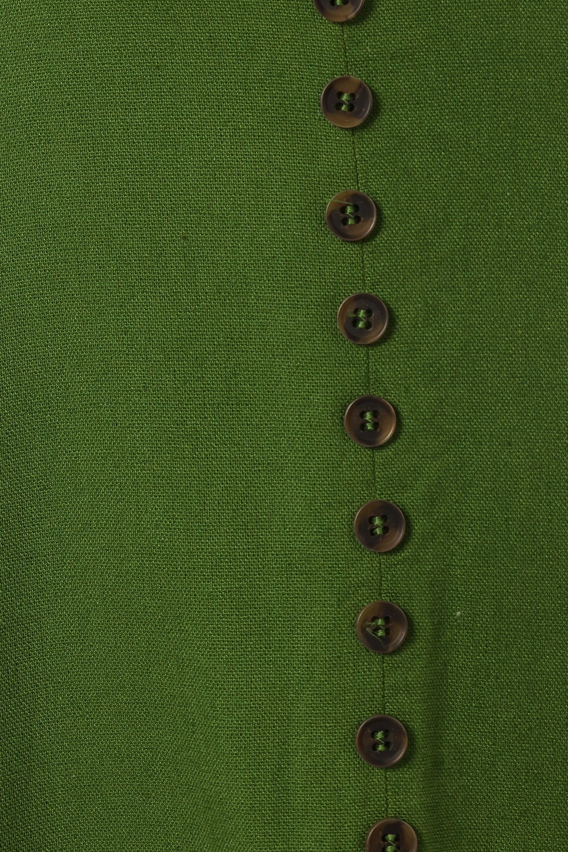 Darby Midi Dress Ibiza Green