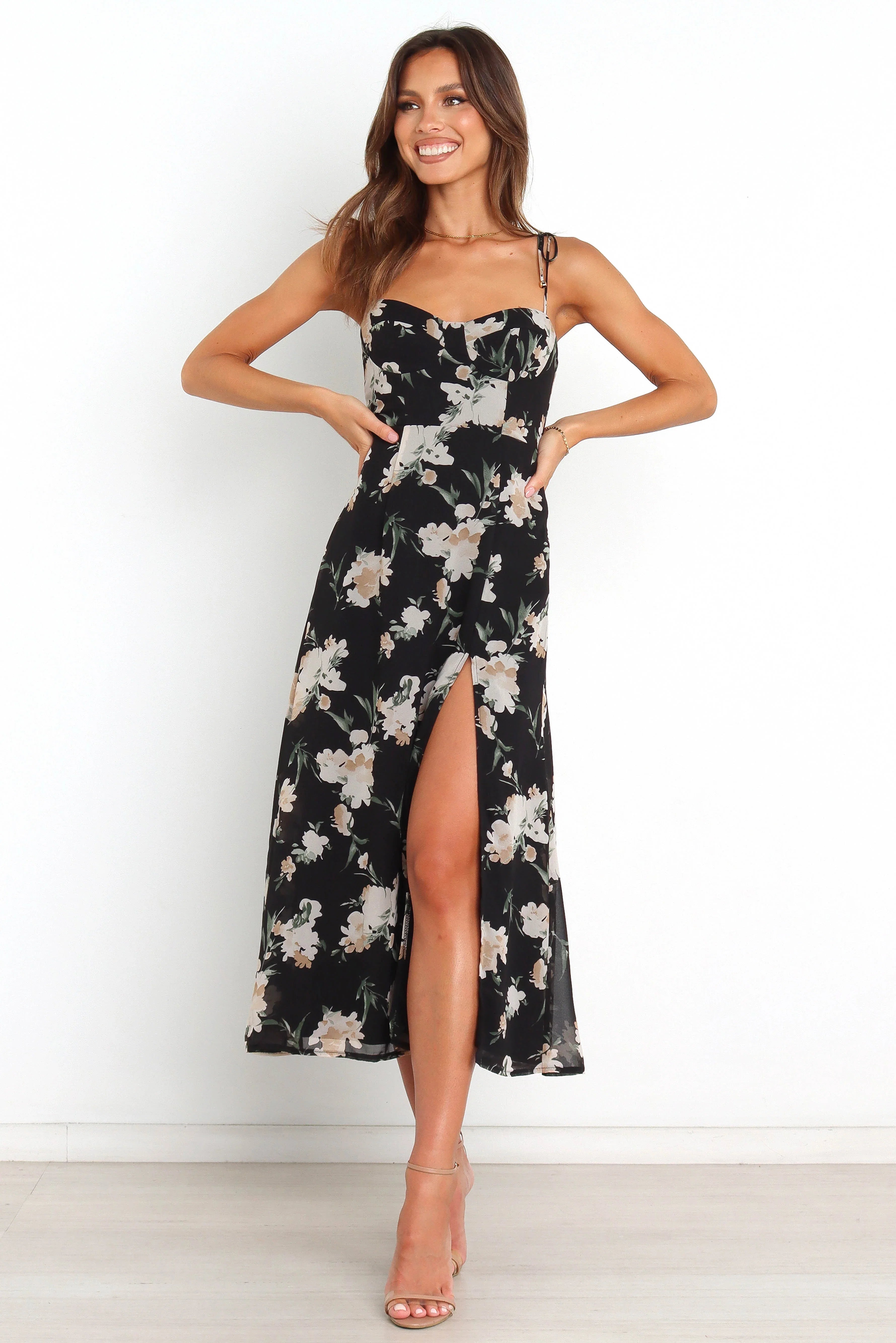 Meg Dress Black