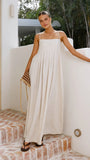 Pippy Maxi Dress Natural