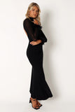 Ramoni Maxi Dress Black