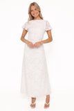 Henna Maxi Dress Ivory