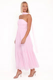 Celestria Maxi Dress Pink