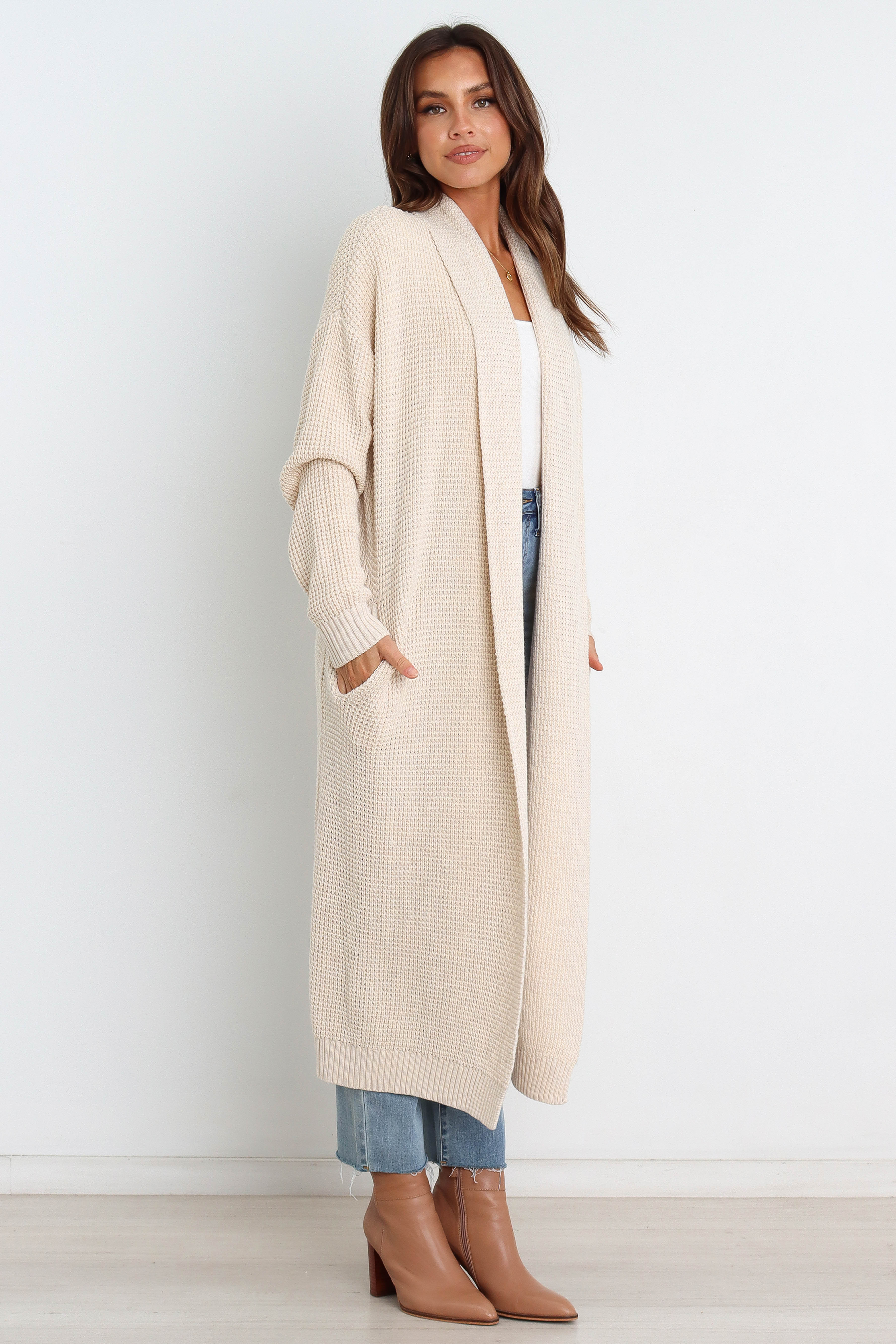 Lagos Cardigan Cream