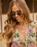 Hudson Square Lens Sunglasses