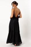 Bennie Midi Dress Black