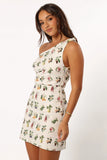 Mariella Off Shoulder Mini Dress Floral