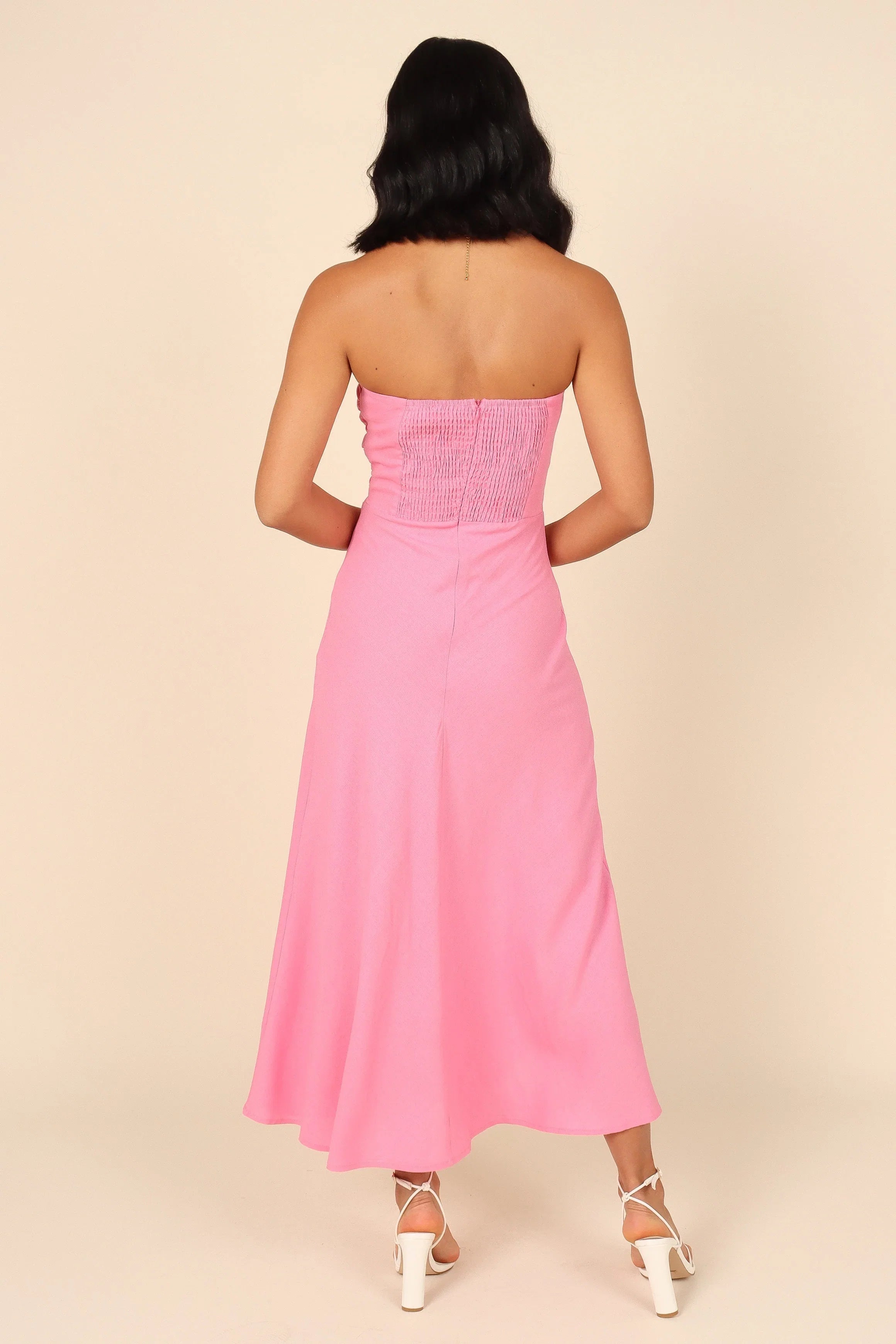 Rosetta Dress Pink