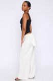 Off Beat Pants Off White