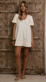 Keeva Mini Dress Butter