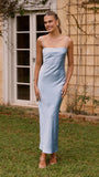 Keira Maxi Dress Baby Blue