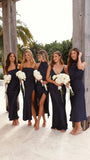 Kendall Maxi Dress Navy