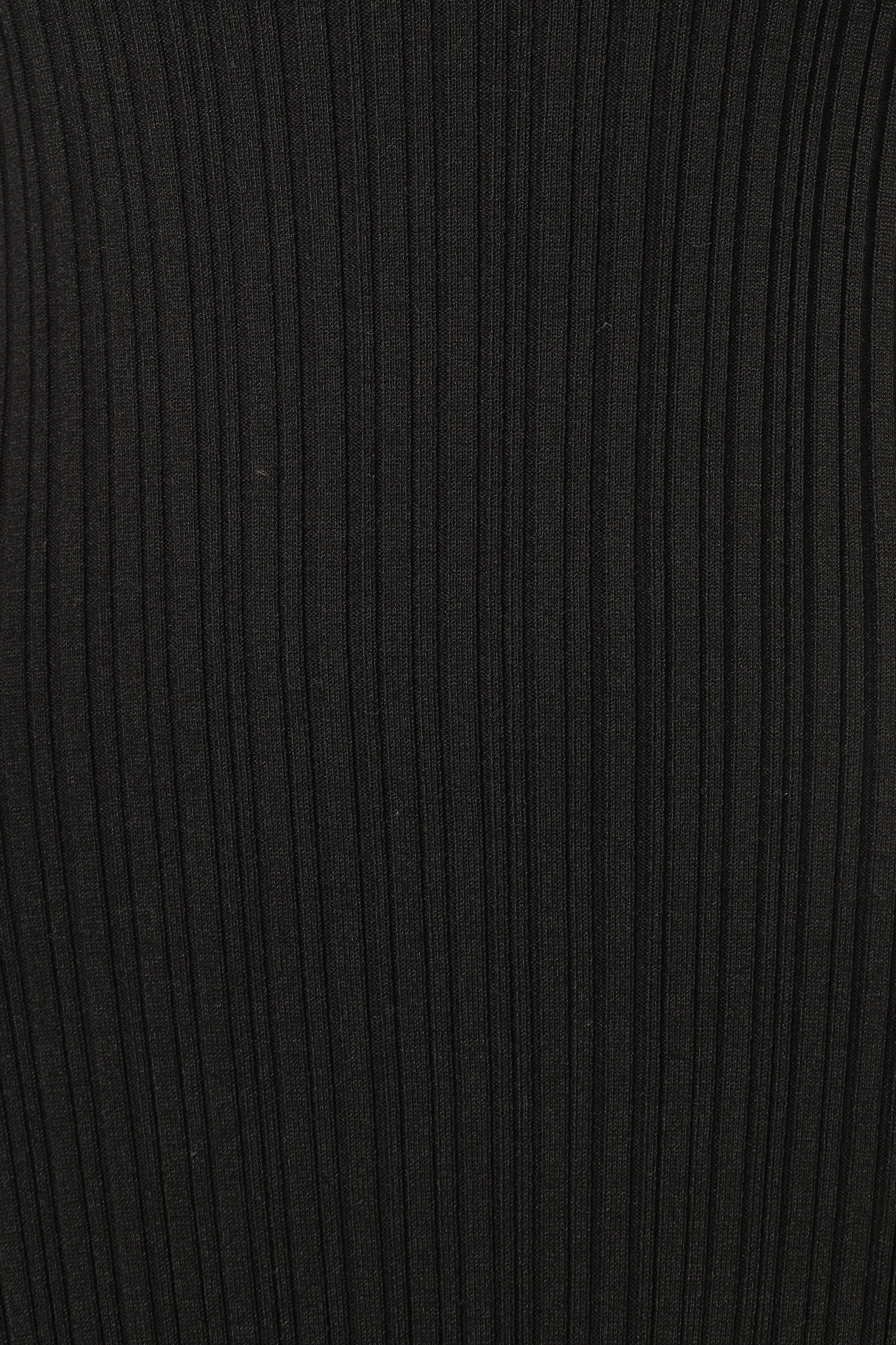 Briar Long Sleeve Dress Black