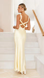 Andie Maxi Dress Yellow