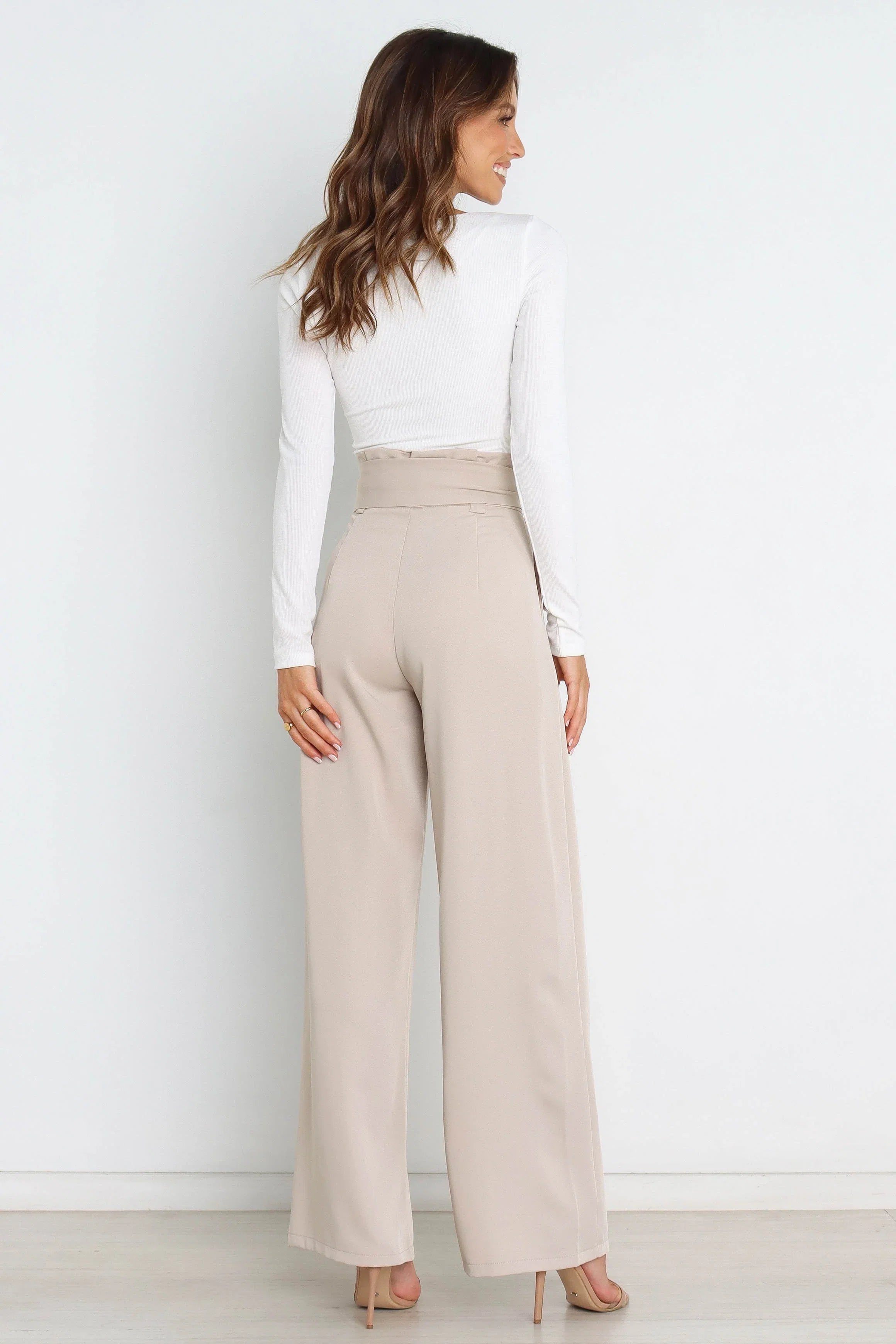 Kieran Pants Beige