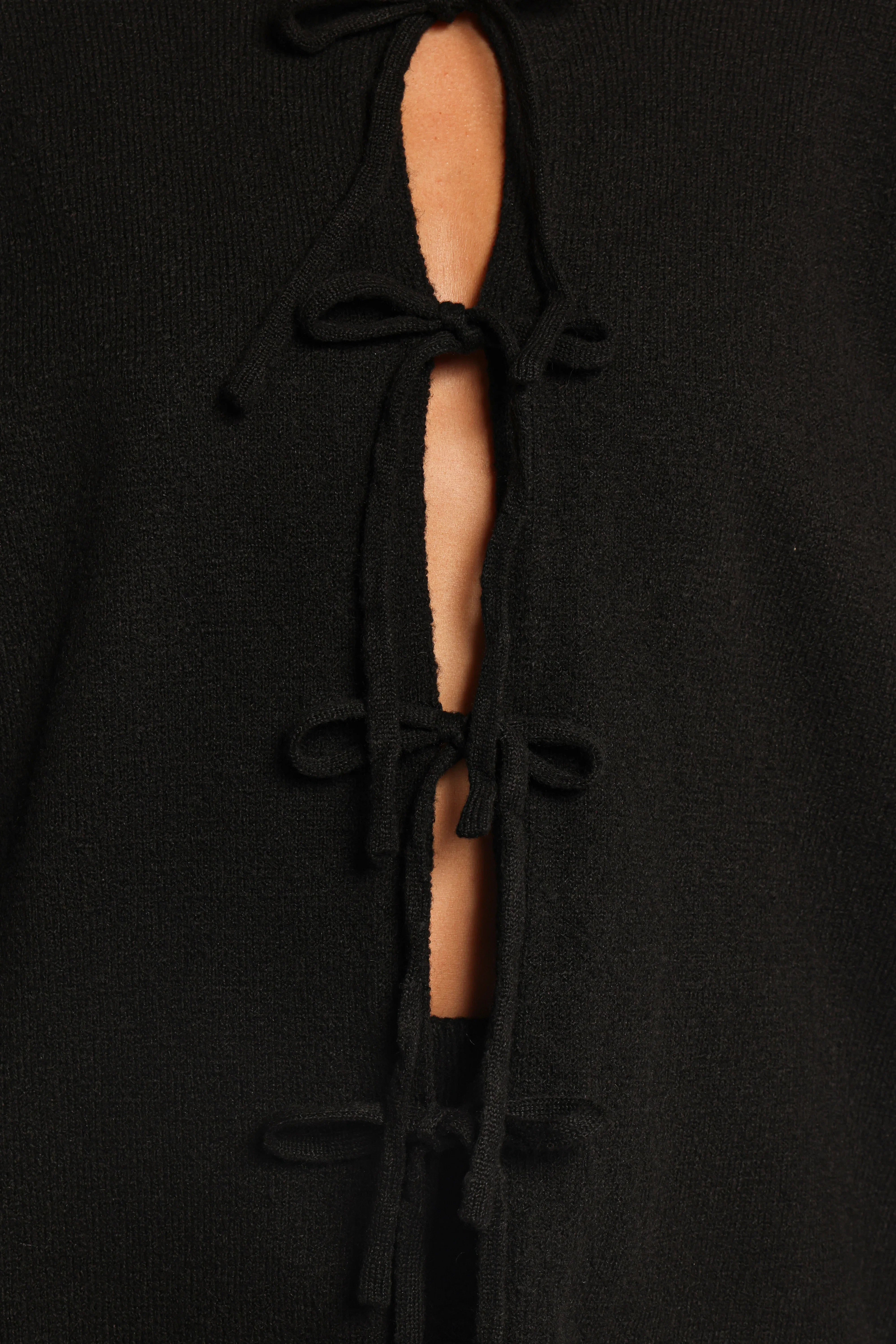 Odell Knit Set Black
