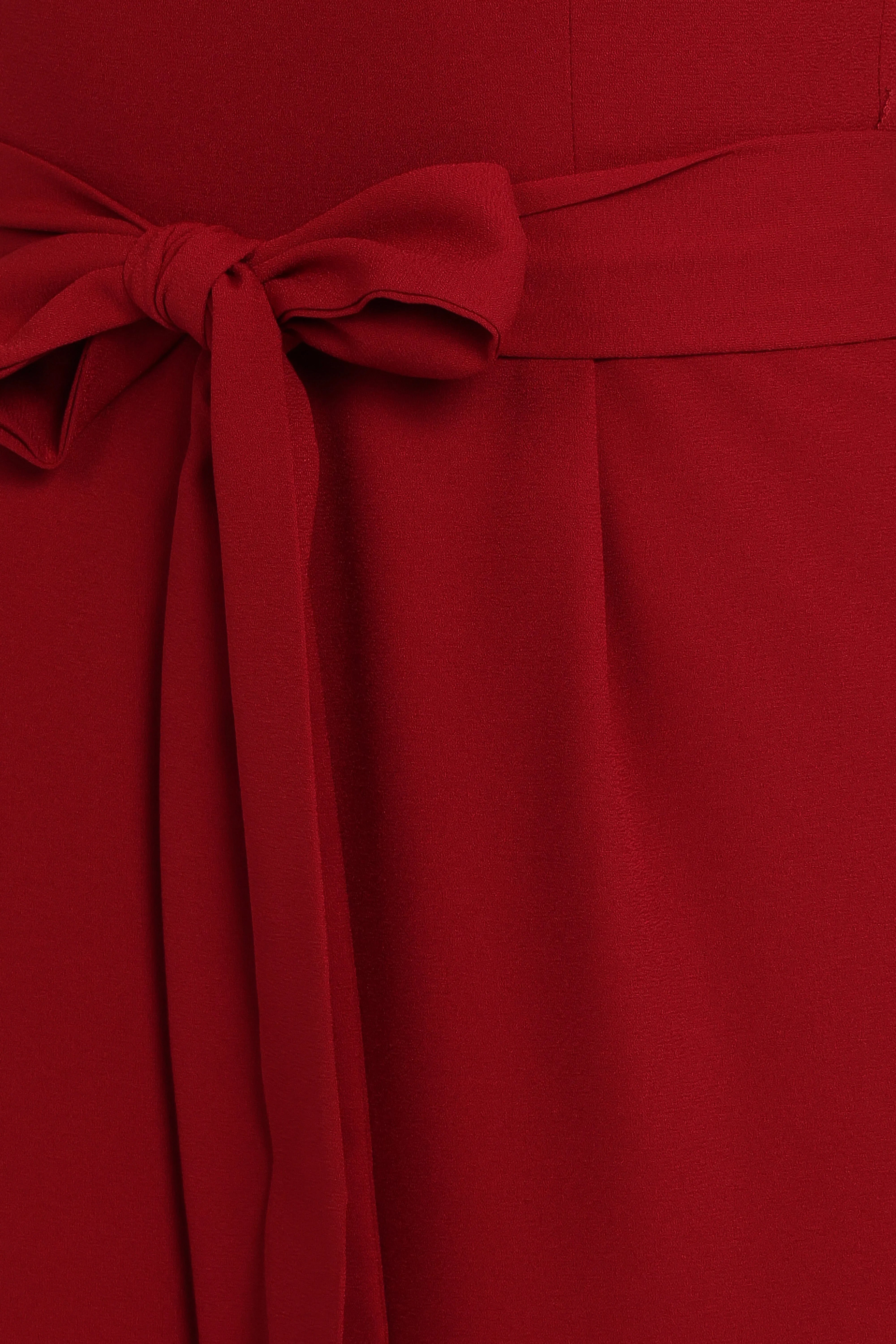 Leyton Jumpsuit Deep Red