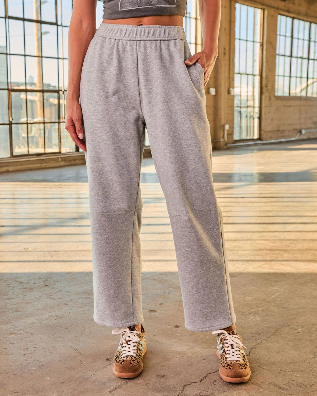 Easy Day Mid Rise Sweatpants
