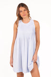 Daniela Mini Dress Blue