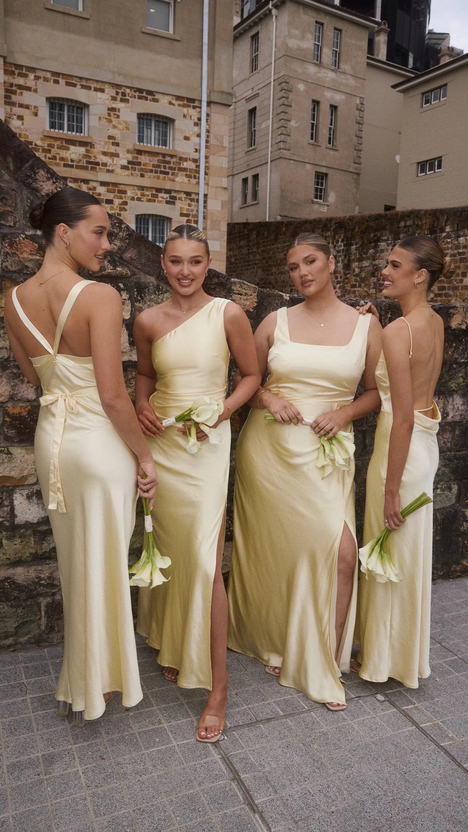Victoria Maxi Dress Yellow