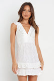 Karley Dress White