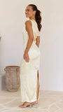 Harlowe Maxi Dress Yellow