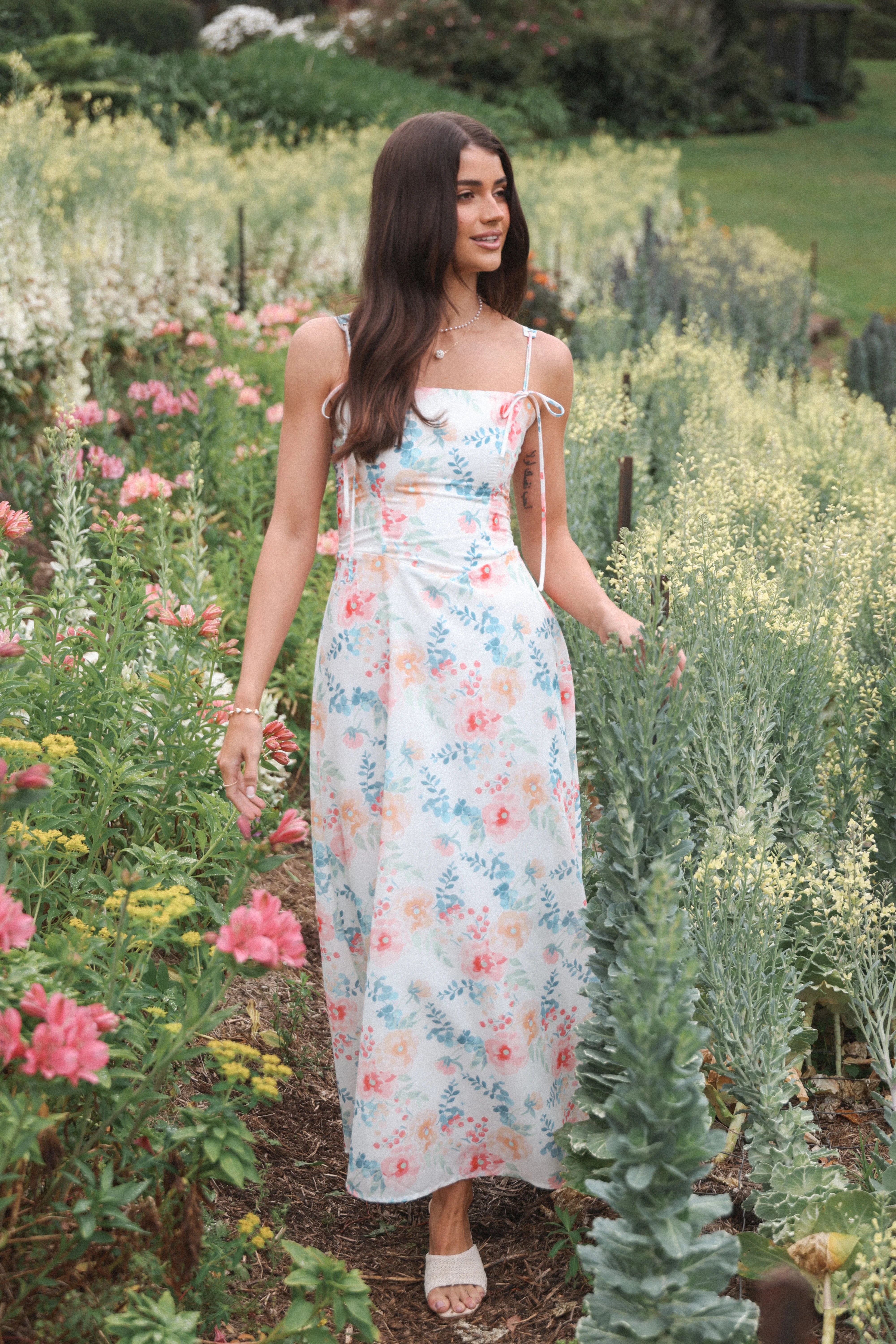 Jaxon Midi Dress Floral