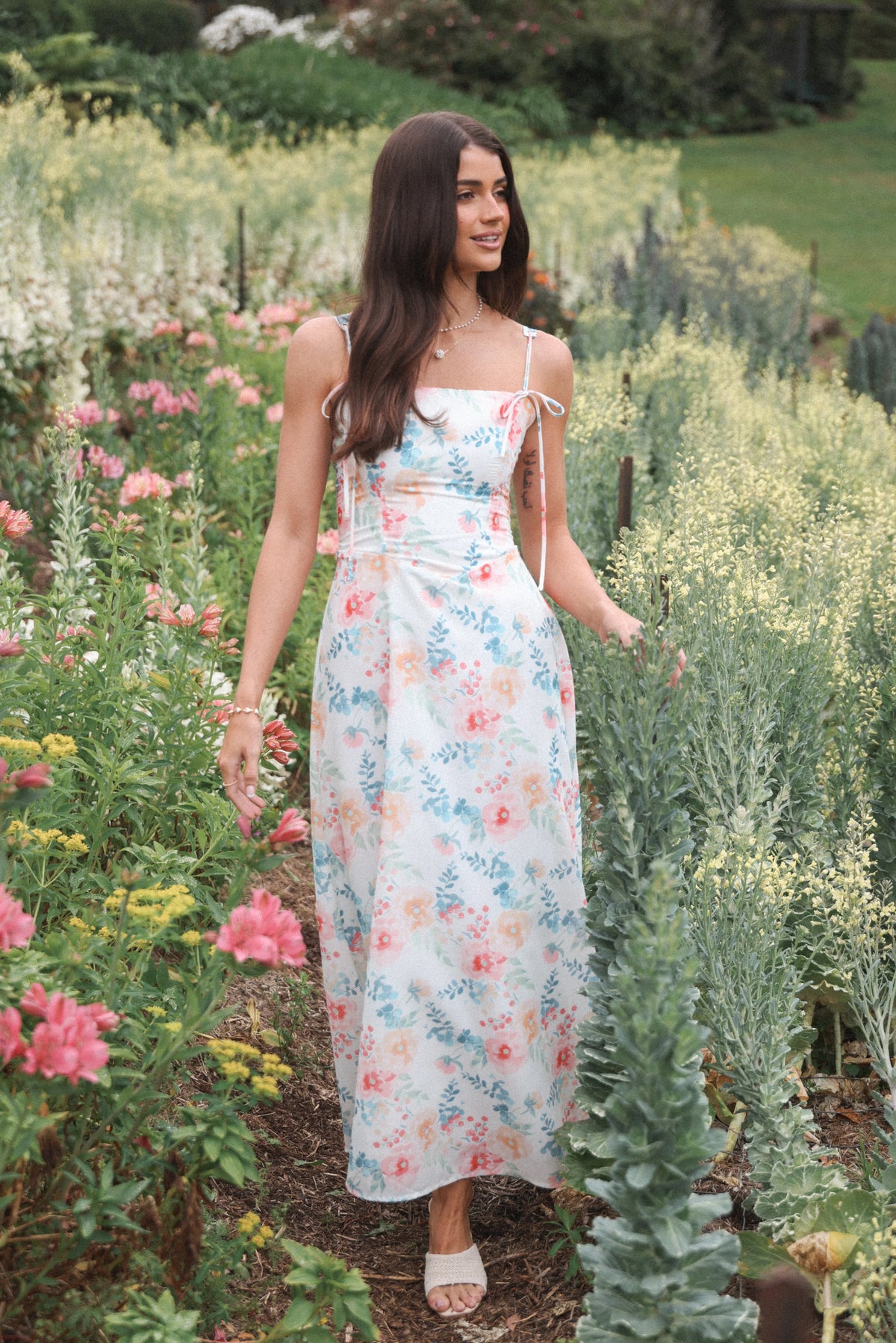 Jaxon Midi Dress Floral