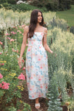 Jaxon Midi Dress Floral