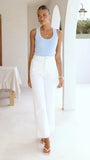Rollas Sailor Jean White Gold